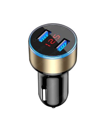 China Voltage Monitoring GETIHU 18W Dual USB Car Charger LED Phone Fast Charging For iPhone 12 11 Pro X Xr Xs Max 6 7 8 Plus iPad Huawei Samsung Xiaomi LG for sale