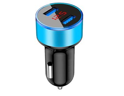 China Y2K Dual USB Auto Battery Charger 3.0 Fast Charger Adapter For iPhone Samsung Mini Fast Car Charger for sale