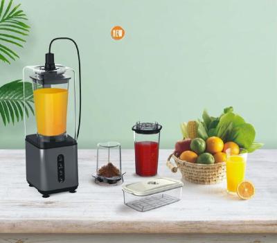 China Multifunctional Double Wall Electric Nutrition Vacuum Blender for sale