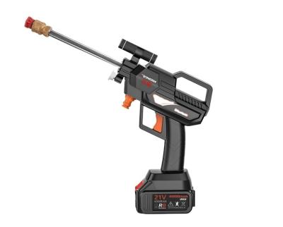 China China-chic New High Pressure Washer Good Quality Car Wash Gun With Battery for sale