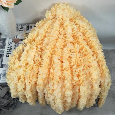 China 2021 Qyy 414 Artificial Flower Silk Floral Moss Back To School 60cm Yes for sale