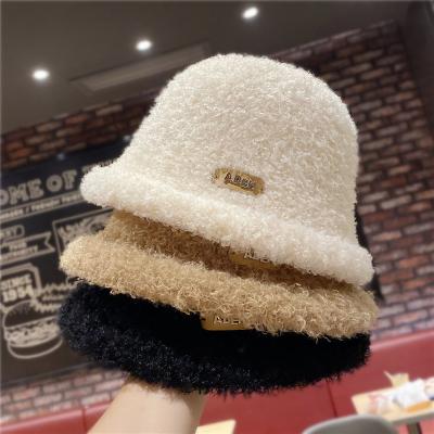 China Japan And Korean Style To A Shedding Spot Goods Bucket Hats Children Hat Cotton Satin 021811 Knitted for sale