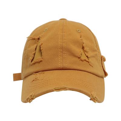 China JOINT Promotion Plain Dyed Four Seasons Sports Caps Empty Hats Adults Korean Version for sale