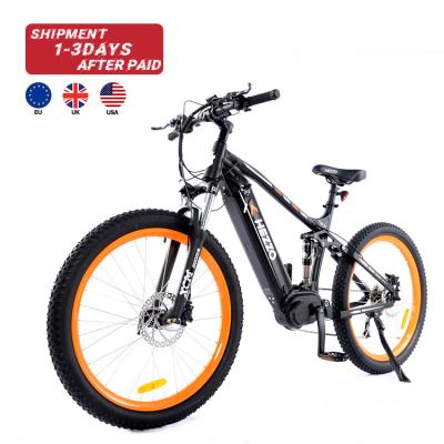 China New Aluminum Alloy Mountain E Bike/Snow Bike/Electric Bicycle With CE ODM Big Power Tire 27.5*3.0 500w 1000w Fat Electric for sale