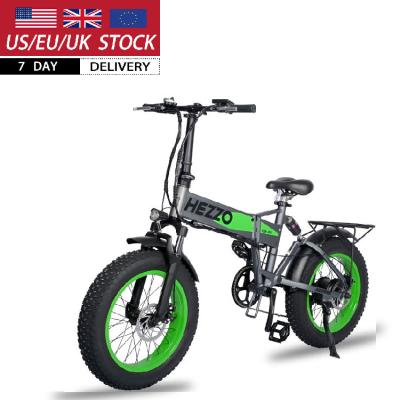 China Aluminum Alloy EU USA Warehouse Delivery Door To Door Mountain Bike Lithium Battery Folding Electric Bicycle Road Mountain Bike eBike for sale