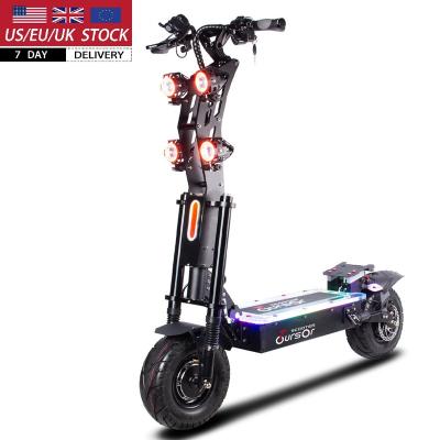 China Max Speed ​​100km/h Foldable Electric Scooter 8000w High Power Motor Dual Drive Professional Off Road Electric Skateboard For Adult for sale