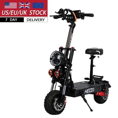 China 5600W Unisex Drop Shipping Electric Scooters Electric Adult Self-balancing Electric Scooters Powerful Adult for sale