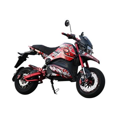 China Professional Racing High Quality Aluminum Alloy Electric Scooter 3000w Super Motos Electric Motorcycle for sale