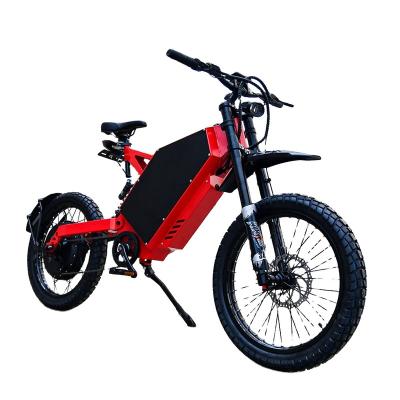 China Max Speed ​​100km/h Electric BEE Carbon Steel 5000w 8000w 12000w Fastest Adult Motorcycle Dirt Bike Dirt Bike for sale