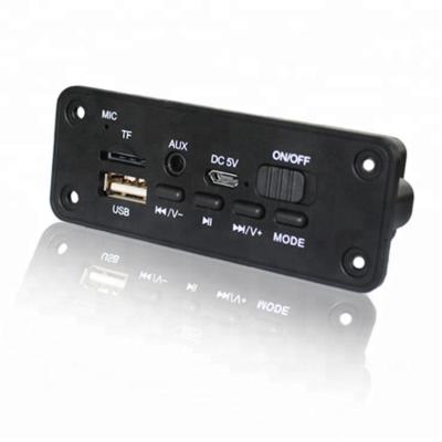 China Board with AUX module. TF FM Bluetooth MP3 decoder for sale