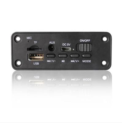 China Board with AUX module. 100 meter TF FM Bluetooth MP3 bluetooth decoder for sale