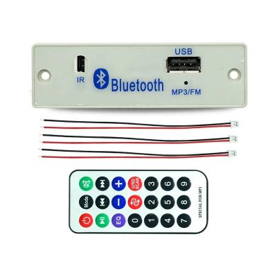 China Board Amplifier 2X3W 3.7V MP3 Bluetooth Module Audio Panel MP3 Player Module for sale