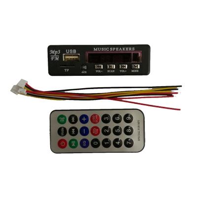 China Board with AUX module. TF USB FM Square-Case Style MP3 Decoder for sale