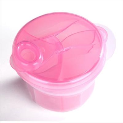 China Manufacturers BPA Free Baby Product ALQ Baby Milk Storage Snack Container Cup Powder Infant Formula Dispenser For Baby for sale