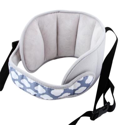 China Protect Baby Car Seat Head Support Neck Pillow Strap Kids and Baby Safety Neck Relief Head Support Band Sleep Strap with Adjustable Belt for sale