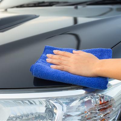 China Other Microfiber Car Wash Towel Car Cleaning / Cloth Drying / Polishing Durable Highly Absorbent for sale