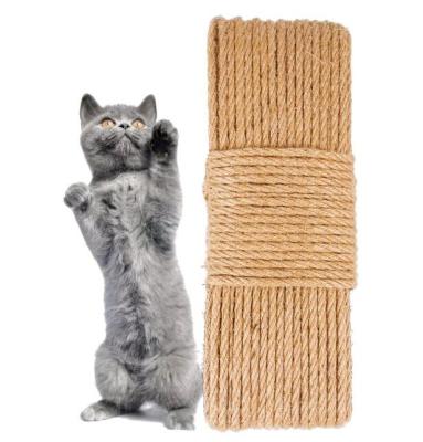 China Viable Sisal Rope Accessories Grinding Claw Toy Scratching Material Pet Hemp Rope for sale