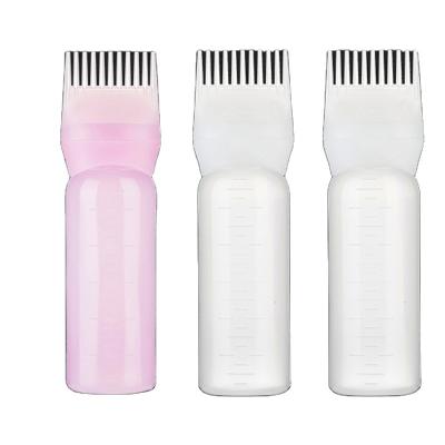 China Home Cleaning Perm Hair Dryer Hair Bottle Shampoo Wash Bottle Drip Bottle With Ladder for sale