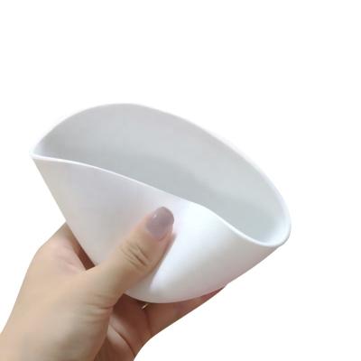 China Facial Mask Bowl In Stock Silicone Mixing Bowl S/M/L Facial Mask Bowl Wholesale for sale