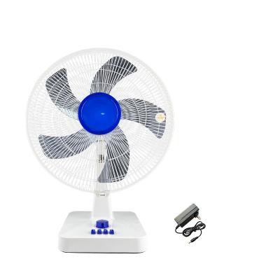 China Heavy Wind Rechargeable Table Fan 12V Lithium Battery Charging Fan 18 Inch Gale High Quality for sale