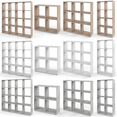 China (Others) Free Sample Adjustable Book Crates Rotating Library Desk Book Shelves for sale