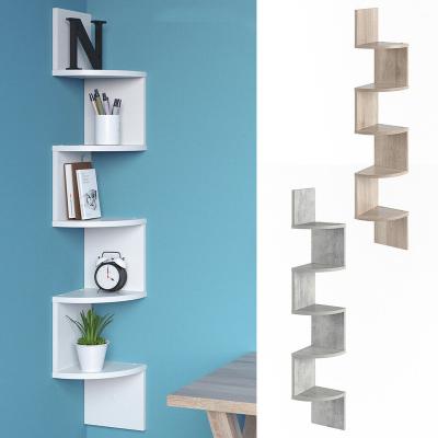 China 2022 New Design 2022 Adjustable Simple Furniture Latest Living Room Wooden Bookcase for sale