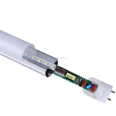 China CE SKD 2000lm 1200mm 20w desktop aluminum t8 led tube for sale