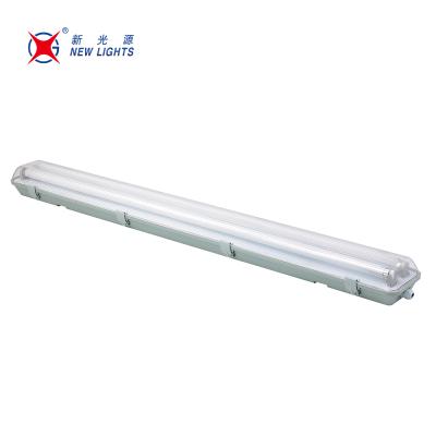 China High Quality Warehouse IP65 4ft 5ft 9W 18W 24W SMD2835 Aluminum 20W Tri Proof Led Light AC85-265V 2ft Led Tube Tri Proof Light for sale