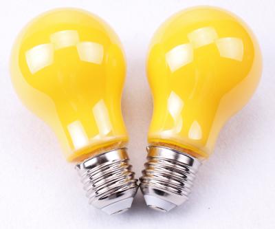 China 2019 hot sales 4w 6w 8w 120v 230v A60 theme park mosquito repellent lamp filament led bulb for sale