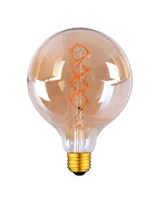 China Desk Edison style 6w led dimmable filament bulb G80 220v e27 decorative bulb filament bulbs for sale