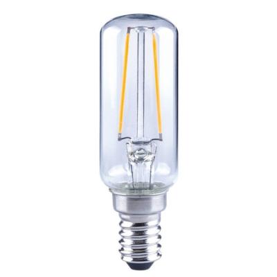 China Glass CE 2w 4w E14 E12 T25 led filament bulb light for REFRIGERATOR for sale