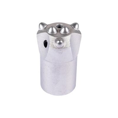 China Building Material Shops 34mm 5 Tooth Cold Press Bit Rock Drilling Machinery Bits Factory produces high quality and durable button rock drill bits forging for sale