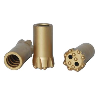 China Economic Hard Custom Design Water Well Thread Button Borehole Drill Small Bits for sale