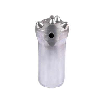 China Construction Material Stores R32-57 Body Wire Drill Bit Normal Spherical Shape Button Bit Drilling Bit For Mining Drills for sale