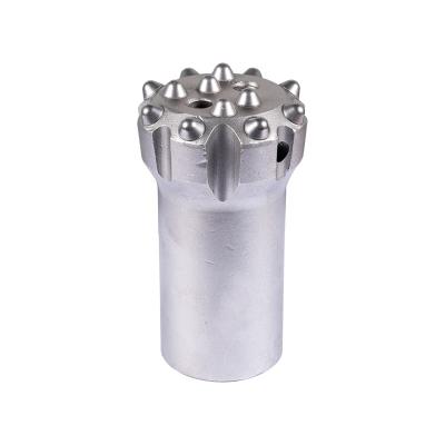 China Building Material Stores T38-64mm Hammer Drill Threaded Mine Well Of High Quality Durable Tungsten Carbide Button Bit for sale