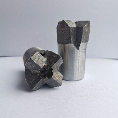 China Hard Hot Selling Carbide Cross Bit Rock Drill Small Star Shaped Drill Bit for sale