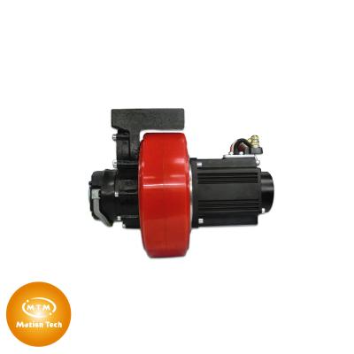 China 1:35.7 Drive Wheel AGV Motor 48v 1.5kW AGV Wheel Drip Proof Motor [MTM] with Electromagnetic Clutch (MIT) for sale