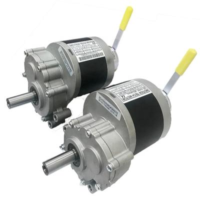 China 1:23.5 Drip-proof Motor 4200RPM 24V [CE Wheelchair EN 60601-1] 1:23.5 Motor Gearbox [MTM] DC Motor for sale