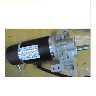 China 1:19.3 [MTM] Gearbox Brush Dripproof Motor With Brake 24v 200W 3600RPM DC Motor Electromagnetic Wheelchair Motor for sale