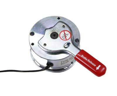 China Machinery Repair Shops [MTM] 3N.m Electromagnetic 24V Clutch Brake For Engine With Handle Made In Taiwan Engine Brake for sale