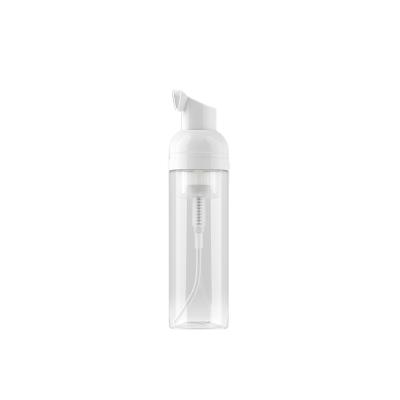 China No Leakage 2021 Hot Sale Foam Bottle Foam Bottle Foam Pump Empty White Bottle for sale