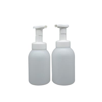 China Personal Care 300ml 350ml White Can Be Customized Plastic Bottle PP Hand Sanitizer Foam Bottle With Pump for sale