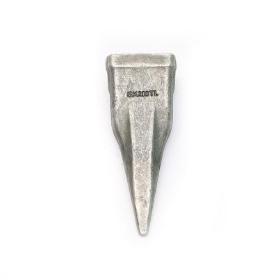 China Building Material Shops SK200 Excavator Forging Bucket Teeth SK200TL Tooth Point for sale