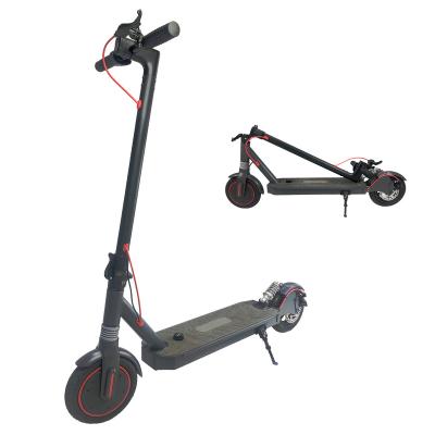 China M2 250W Big Wheel Unisex Foldable Electric Scooter for sale