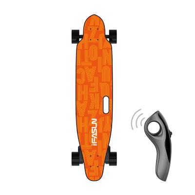 China 51 Degree Truck Aluminum Remote Control Carbon Maple 2000W 45KMH Non Electric Skateboard for sale