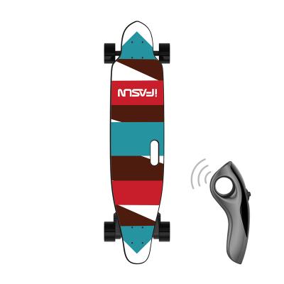 China Maple 2000W The Fastest 45KMH Europe Off Road All Terrain Electric Skateboard for sale