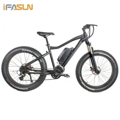 China Delicery New Design China Standard Fast LG Battery Kit 26 Inch Fat Tire 750W Motor Electric Bicycle Bike for sale