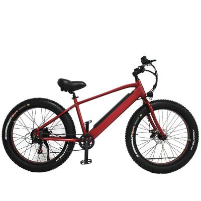 China Aluminum Alloy 26*4.0 500W Big Power Fat Tire Mountain E Electric Bike/Snow Bike/Bicycle Available Electric Bicycle Part With CE for sale