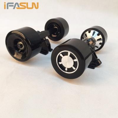 China PP+Aluminum+PU DIY Amplified Mini Electrico Electric Drive Sector 9 Longboard for sale