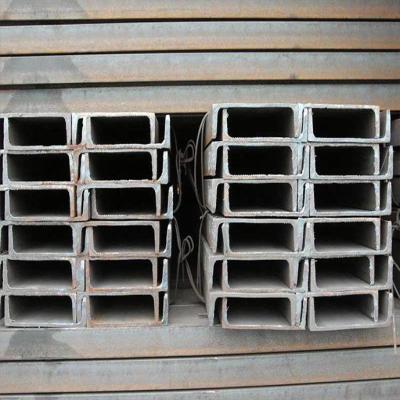 China 304 316 cold forming structural steel u 50*37*5.438kg/m~400*104*71.488 U channel for sale